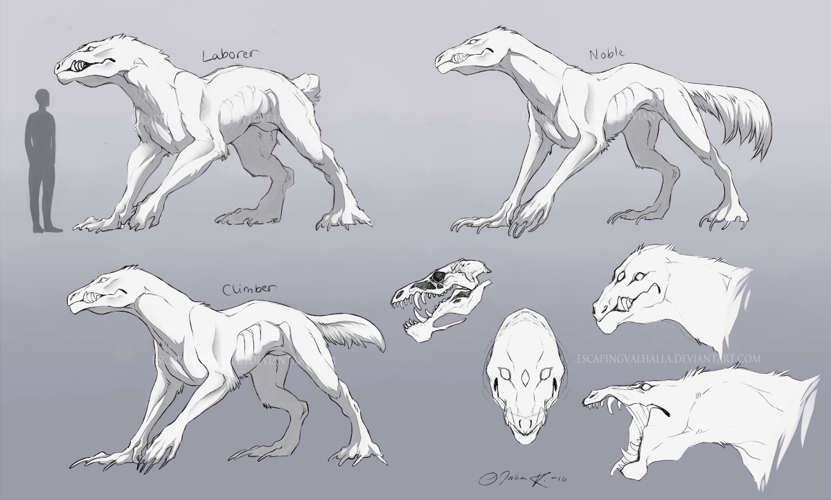 Creature concept