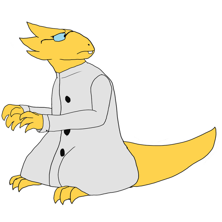 undertale Dr.alphys by Demonthatdraws on DeviantArt