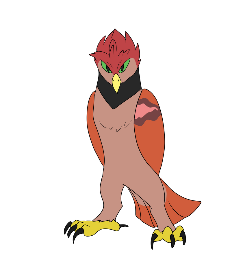 Red Hawk From Rio Rojo the red hawk by Demonthatdraws on DeviantArt