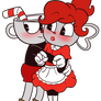 Cuphead X Rosella Teacup