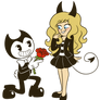 Bendy and Hazel :commission: