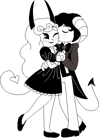 Floaty Evert and Ramona :commission: by Starrtoon Floaty Evert and Ramona :commission: by Starrtoon
