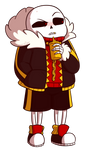 Another UF Sans by Starrtoon