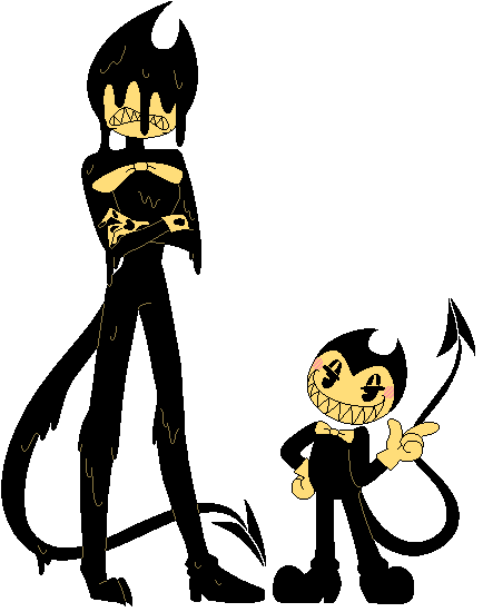 Bendy and Inky :commission: by Starrtoon Bendy and Inky :commission: by Starrtoon