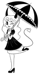 Dancin' In The Rain :commission: by Starrtoon