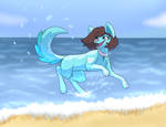 Beach Episode :commission: by Starrtoon