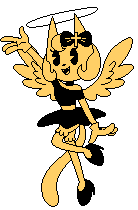 Kitty The Angel Cat by Starrtoon Kitty The Angel Cat by Starrtoon