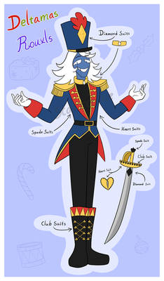 Deltamas - Rouxls Kaard Nutcracker Reference