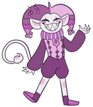 Trickster!Jevil by Starrtoon
