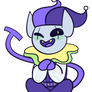 Palette swap (Jevil/Beppi the Clown) by killb94 on DeviantArt