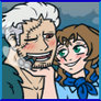 Smoker n Maridia Wiggle Icon :commission: