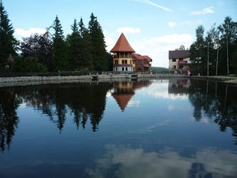 Fairytale lake