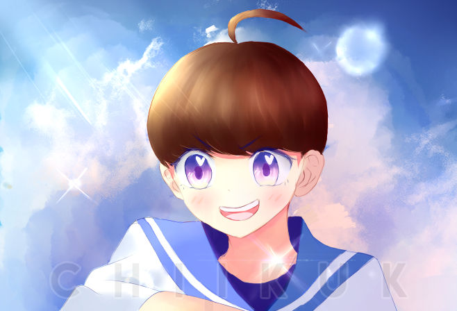 Fanart | Sailor Boy Jungkook