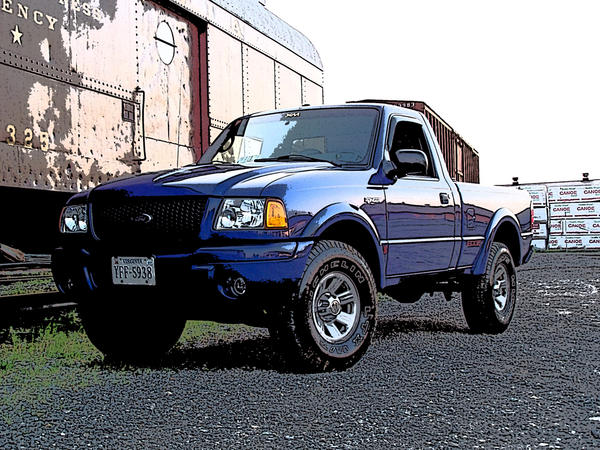 My 2003 Ranger by GeoFerenz on DeviantArt