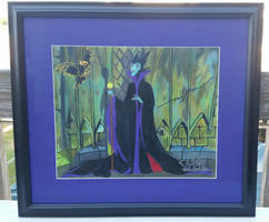 Maleficient from Sleeping Beauty