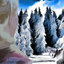 Winter Dream - animated Snowfall