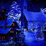 Winter Village - Snow Animated