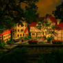 Village by Night