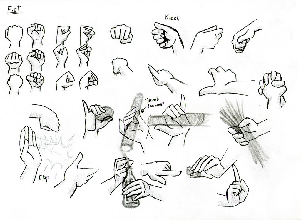 Hand references 01 by rod-roesler on DeviantArt