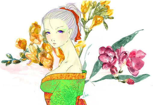 Freesia