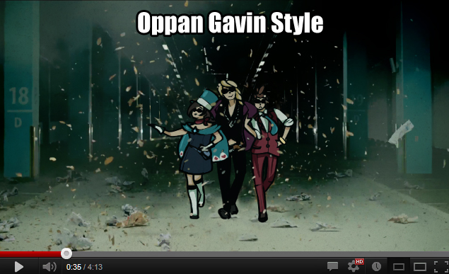 Oppan Gavin Style