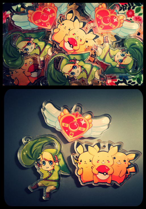 New Charms!