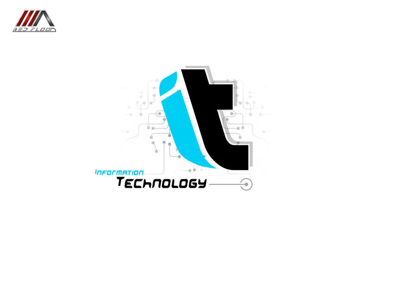Information Technology logo by REDFLOOD on DeviantArt