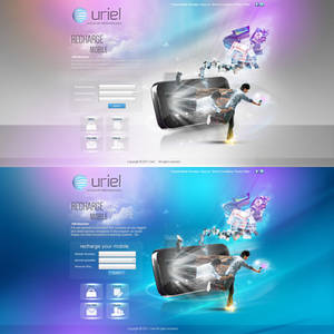 uriel website home page