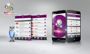 euro 2012 app