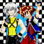 Riku and Sora