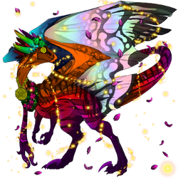 Butterfly dragon