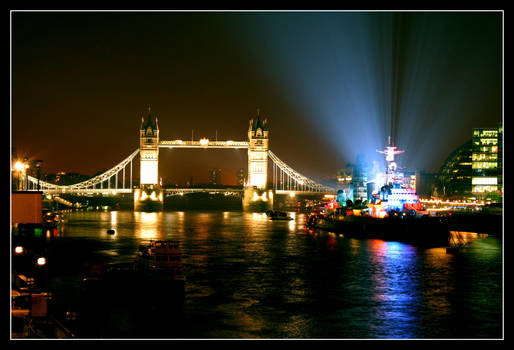 London at Night