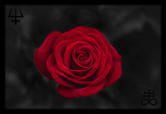 Satanic Roses Satanic Rose111 by Nero-Quasar on DeviantArt