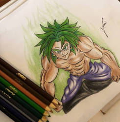 broly my style