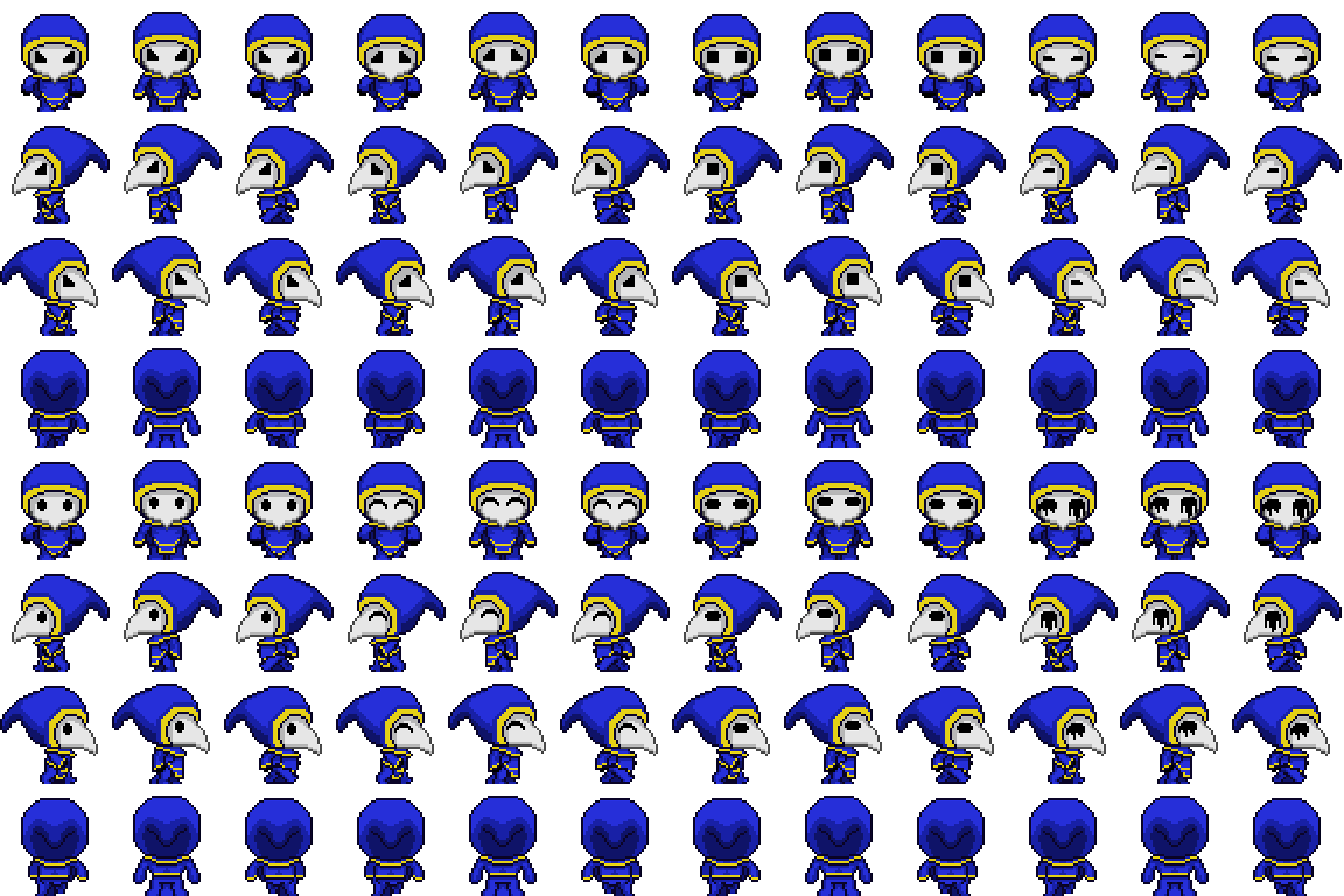 Lunatic Cultist Sprite (10x Size) by TheRealMessyRoomGuy1 on DeviantArt