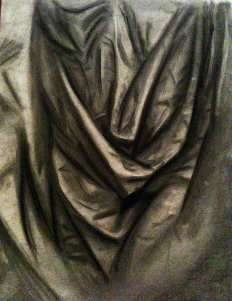 Folds Study by D0mari on DeviantArt