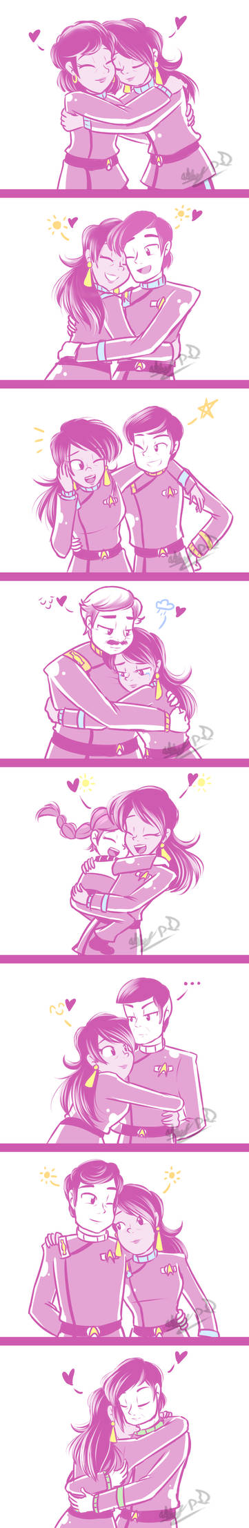 ST: For the Love of Hugs