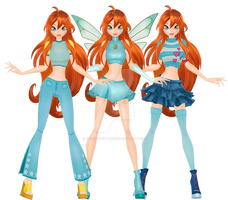 .:MMD:. Bloom Thus Far