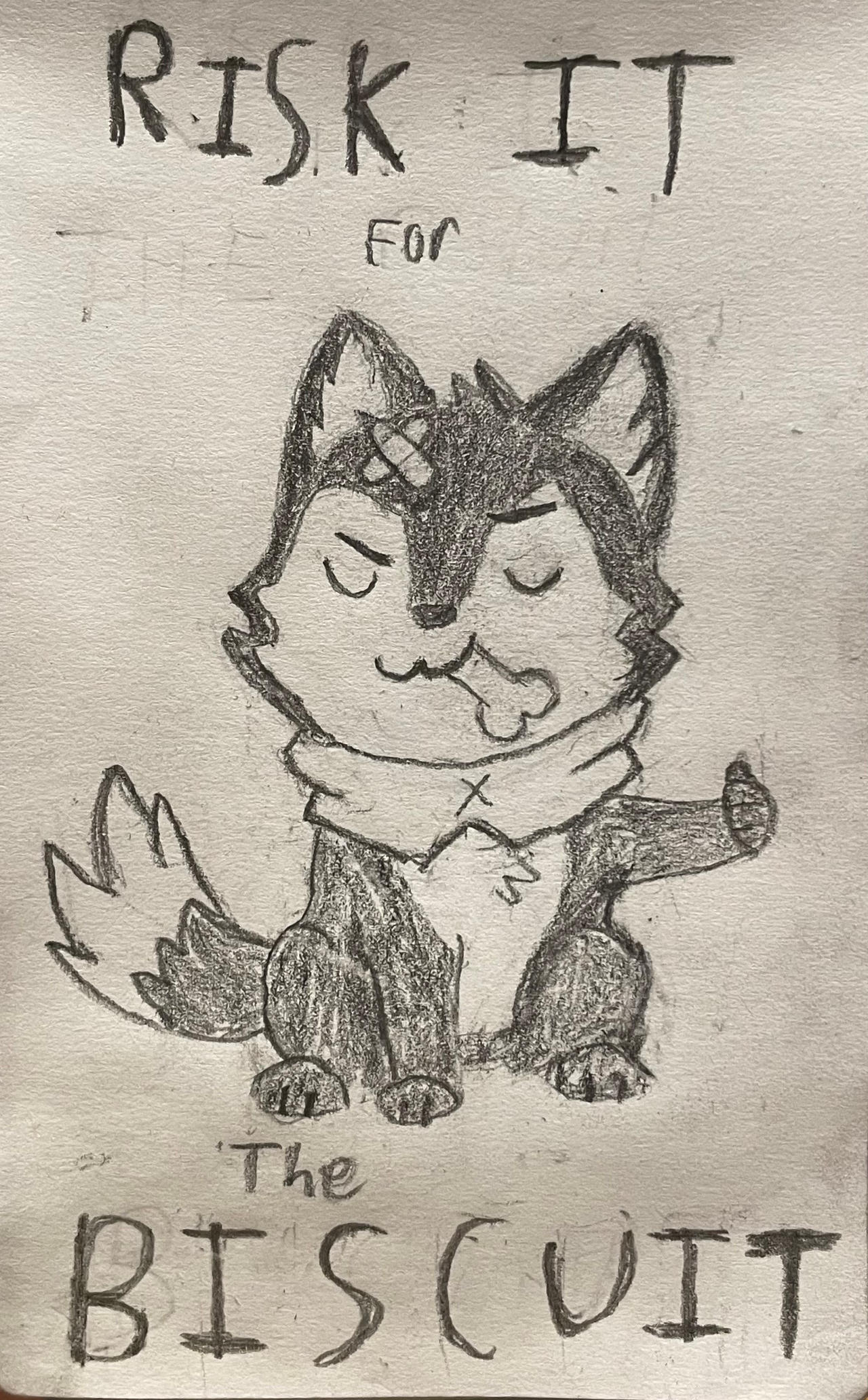 Risk it for the Biscuit by MrMopp on DeviantArt