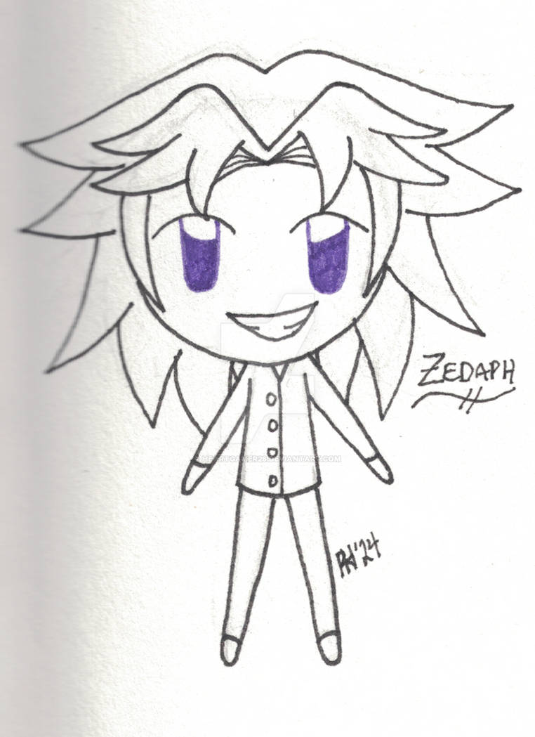 Hermit-A-Day May 03 - Zedaph by HeartGamer26 on DeviantArt