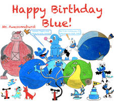 Happy Birthday Blue!