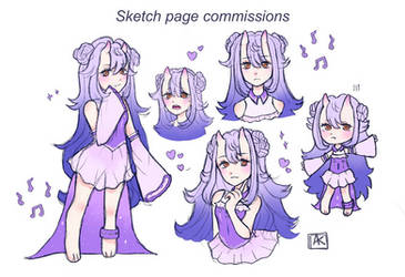 Sketchpage Commissions (OPEN)