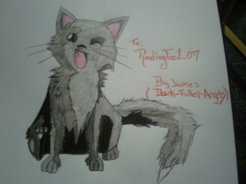 Project Kitty Project Kitty finished by Dark-Fallen-Angels on DeviantArt