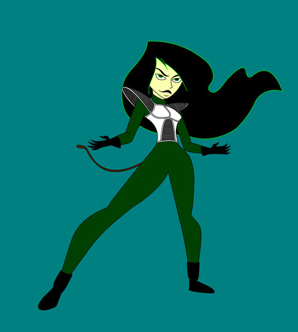 Saiyan Shego