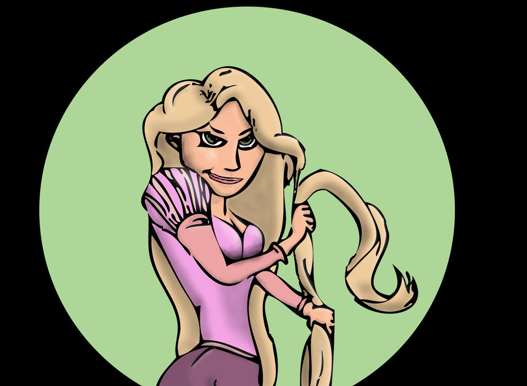 Rapunzel By Danodamano333 On Deviantart Rapunzel By Danodamano333 On Deviantart