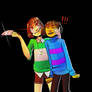 Chara n Frisk