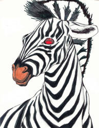 Punk Zebra