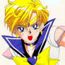 Sailor Uranus aka Haruka