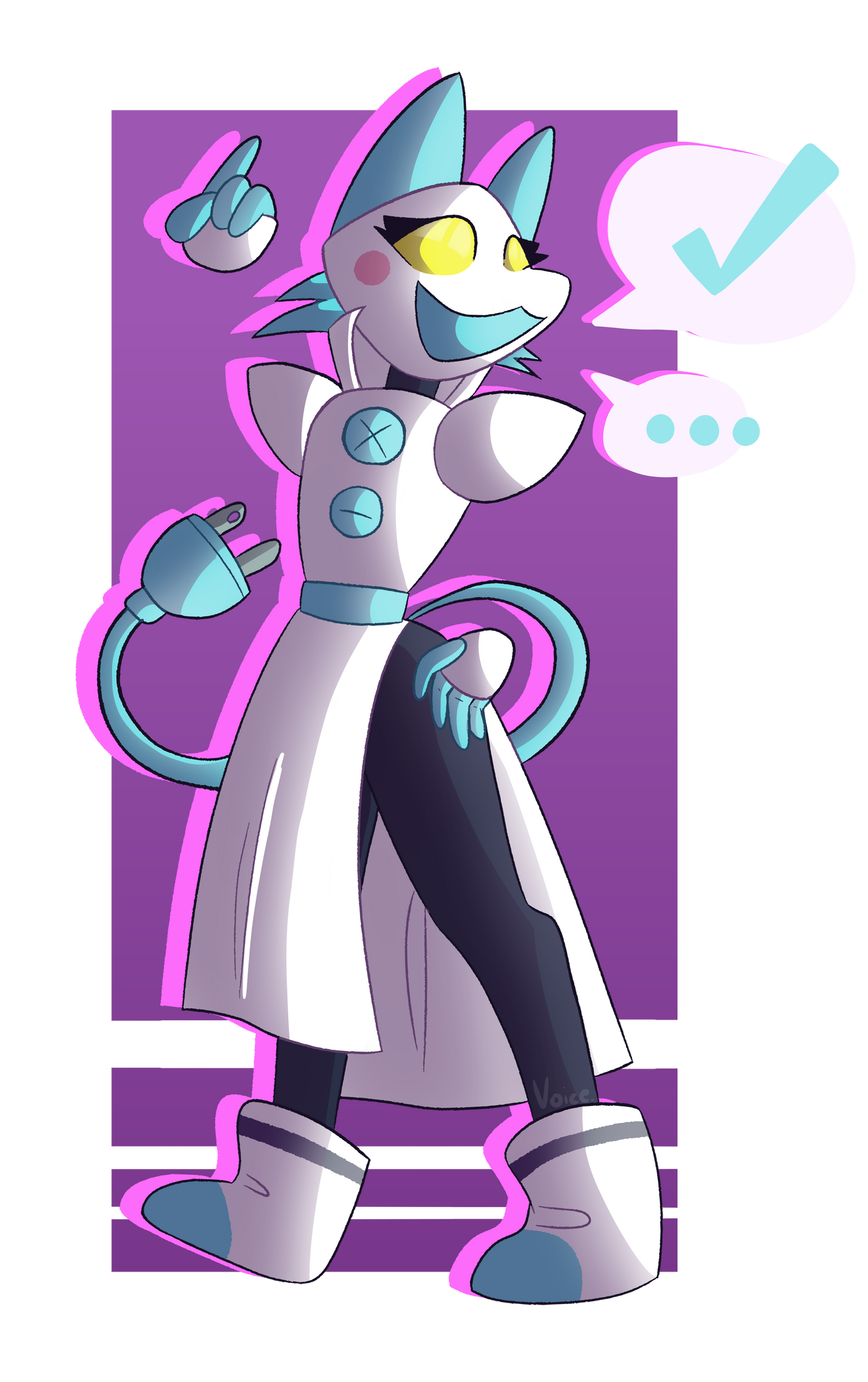 Tasque Manager! (Fanart) by Whisperingvoicee on DeviantArt