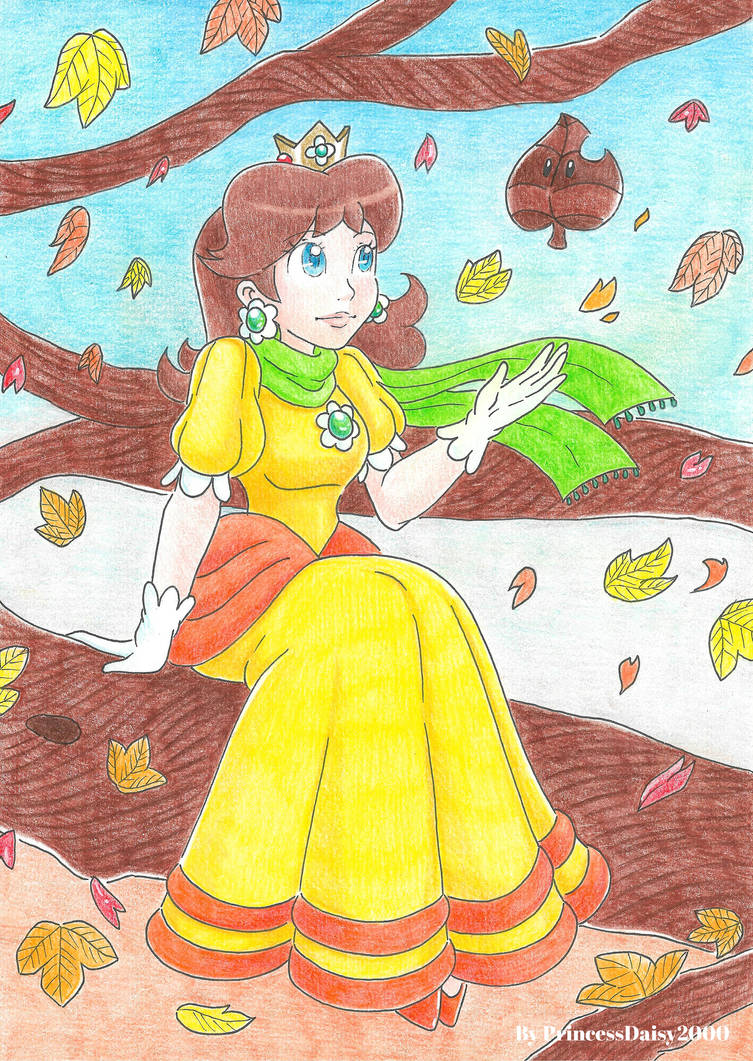 *Autumn Leaves* by PrincessDaisy2000 on DeviantArt